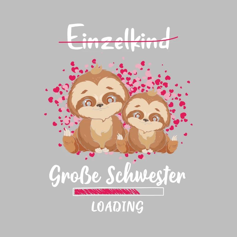 Große Schwester Loading Faultier