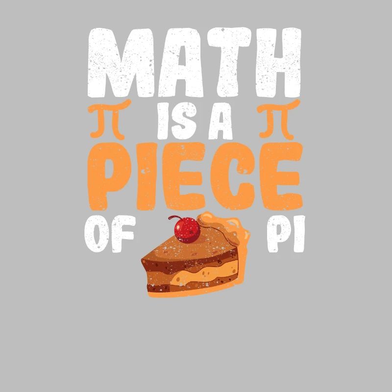 Math est un morceau de gâteau Fun Pi Day Math