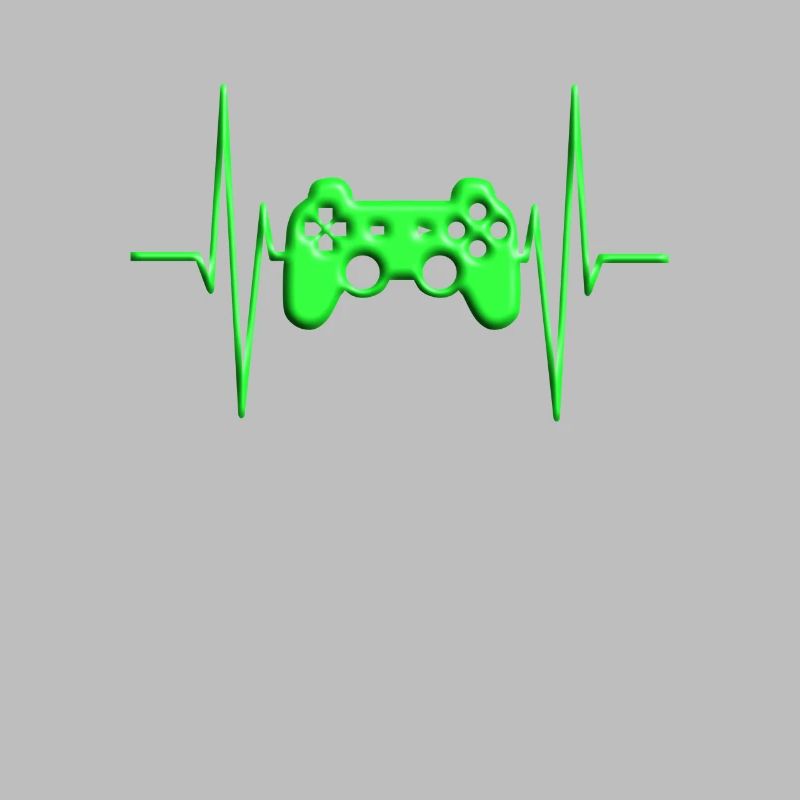 Console de jeu PS Controller Heartbeat