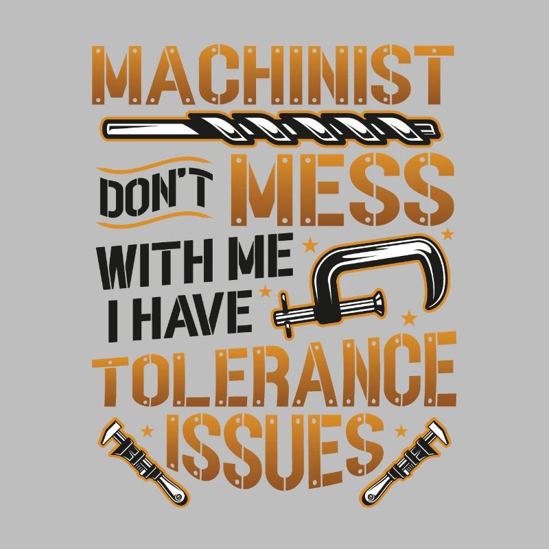 Machine operators have tolerance problems