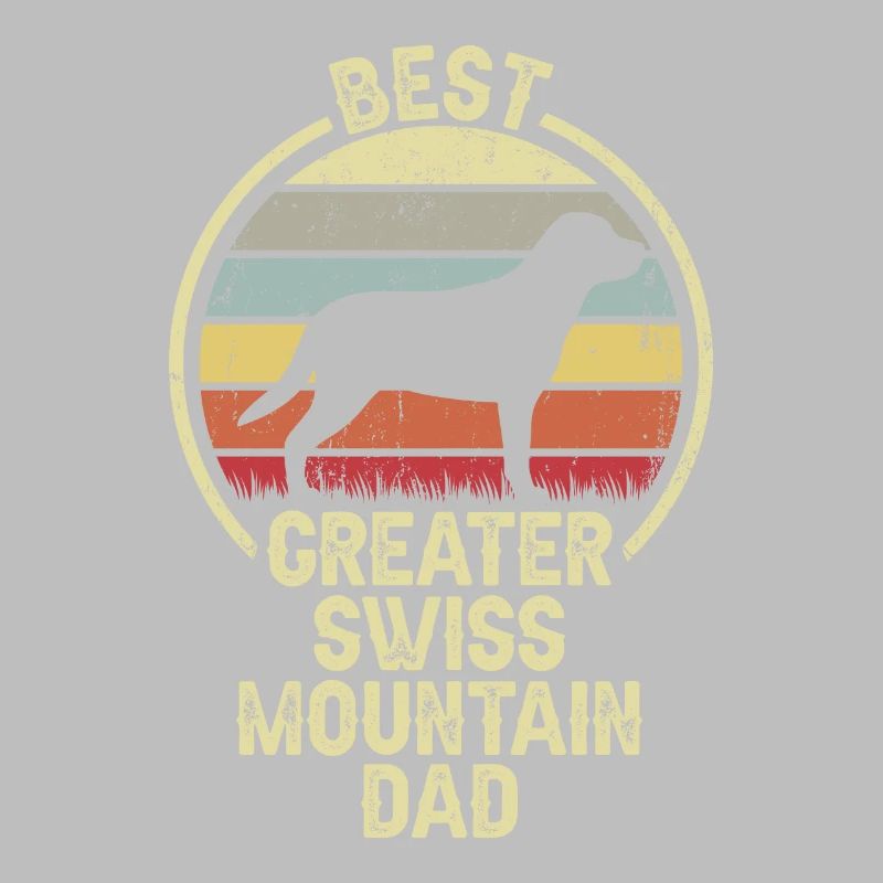 Bester Hund Dad - Größerer Schweizer Hund