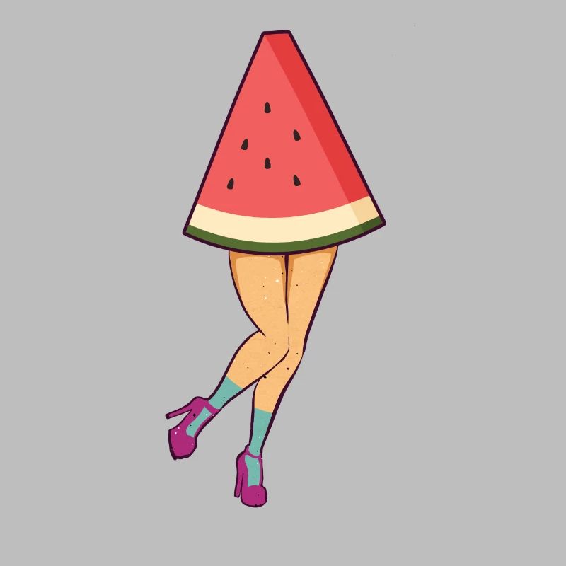 Cuisses de pastèque