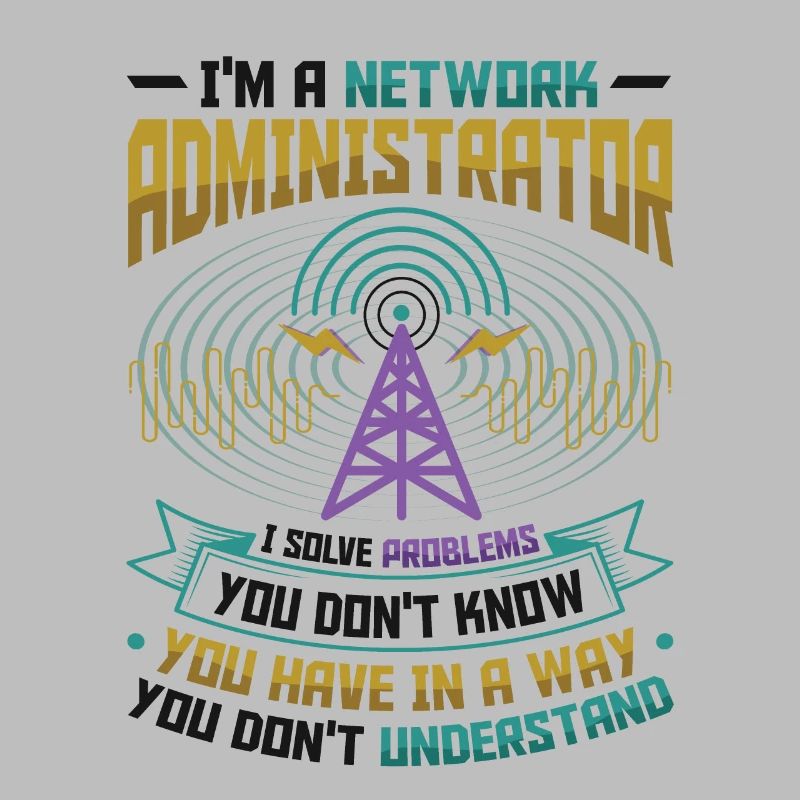 Solve problems IT-support network administrator