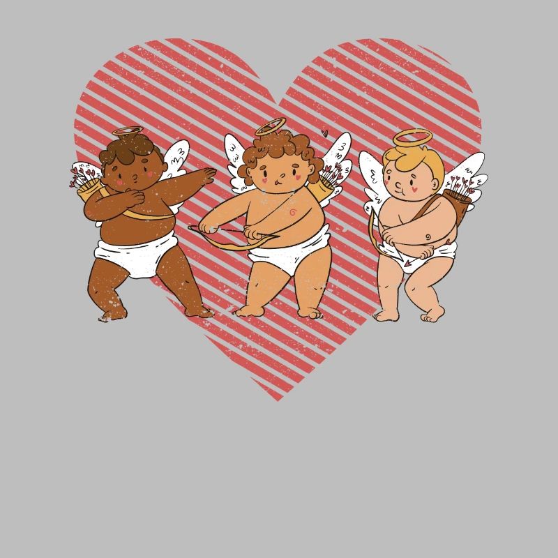 Dancing Cupids Dance Challenge Saint-Valentin Couples