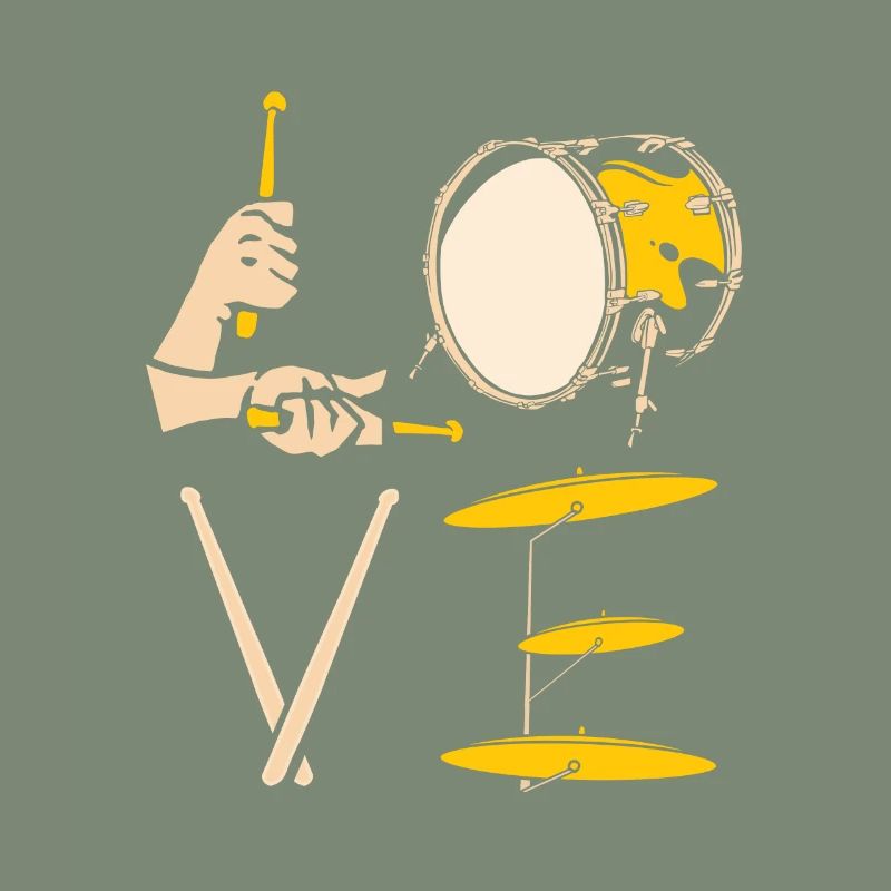 Conception de percussions de batterie