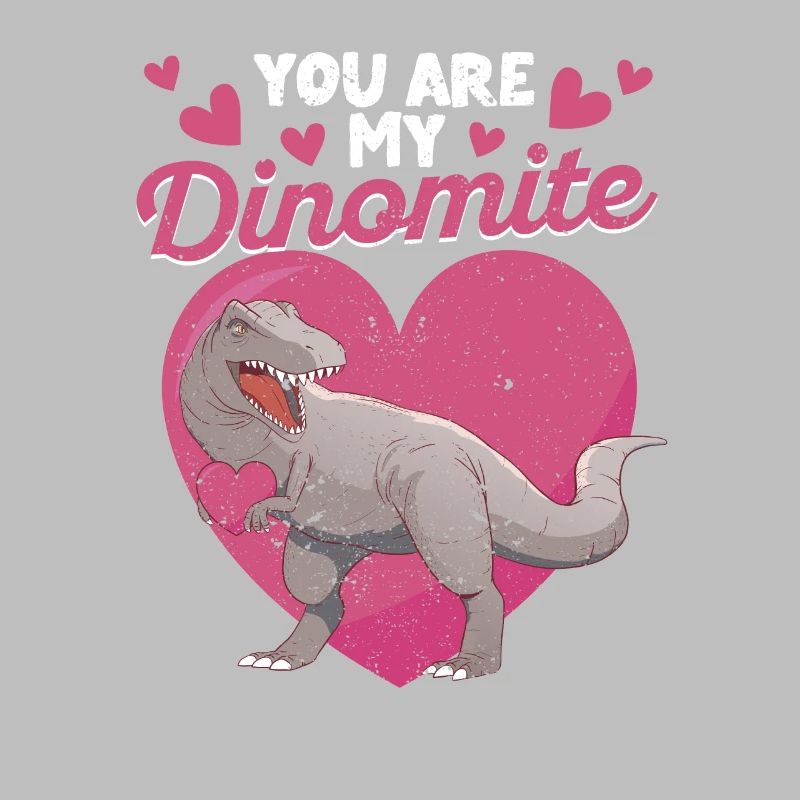 Saint-Valentin Dinosaur T Rex Lover Tu es mon