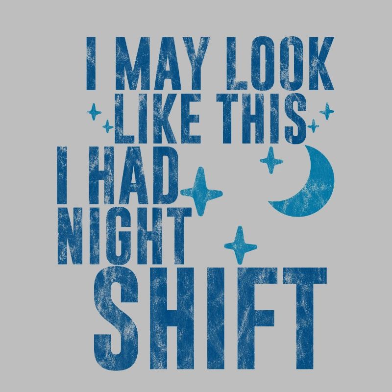 Je peux ressembler à ça, j’avais Night Shift 3