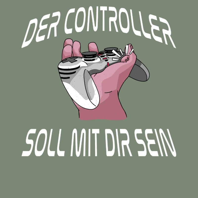 Der Controller Soll Mit Dir Sein. Videospiele