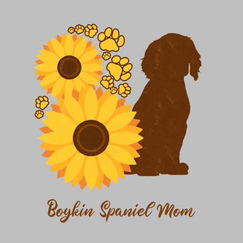 Sonnenblumenmutter - Boykin Spaniel