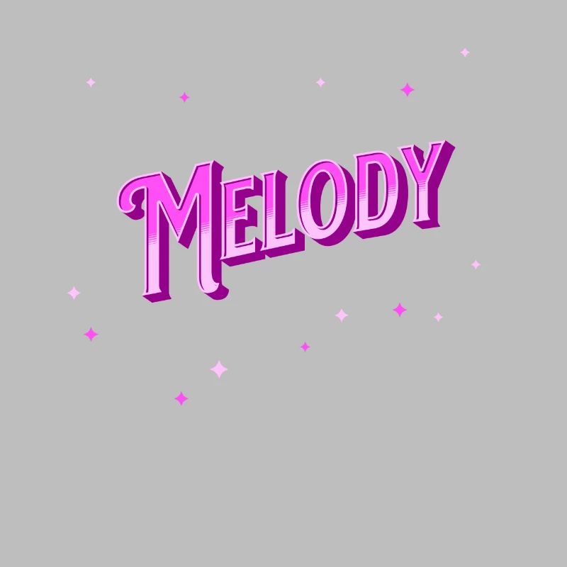 Melody name personalized