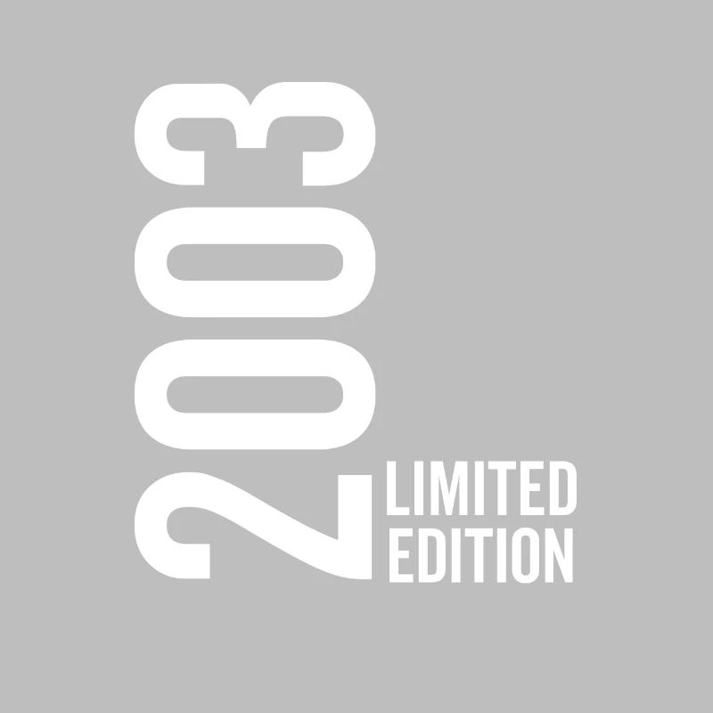 2003 Édition Limitée