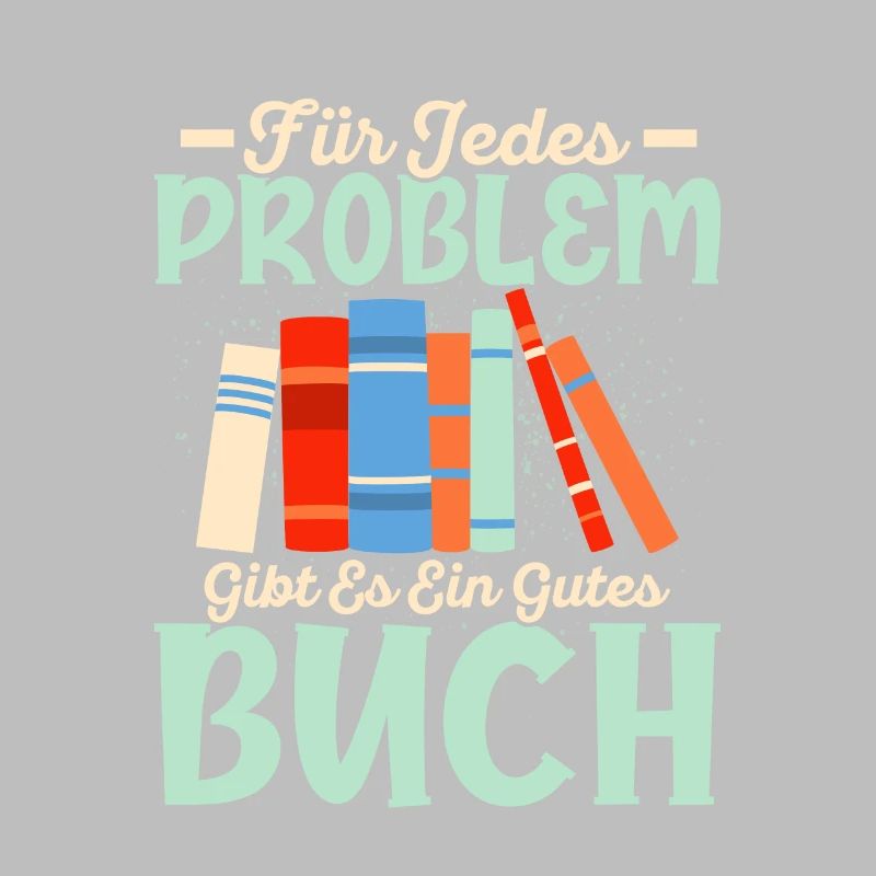 Für jedes Problem gibt es ein gutes Buch Lesen Lit