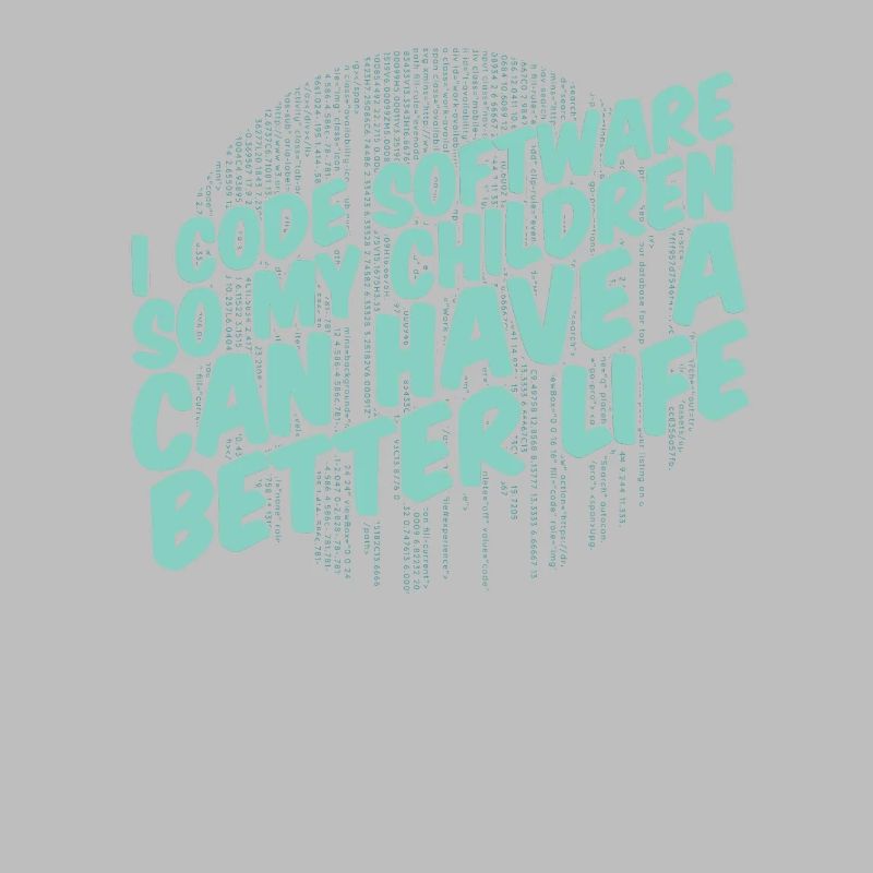 Entwickler Coder Programmierer Elternteil