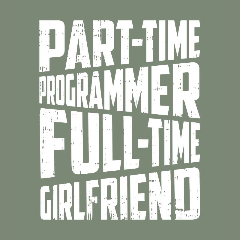 Entwickler Coder Programmierer Feste Freundin