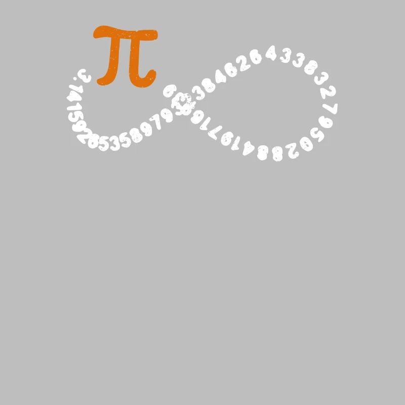 Drôle Pi Day Infinity Symbol Math Nerd Geek