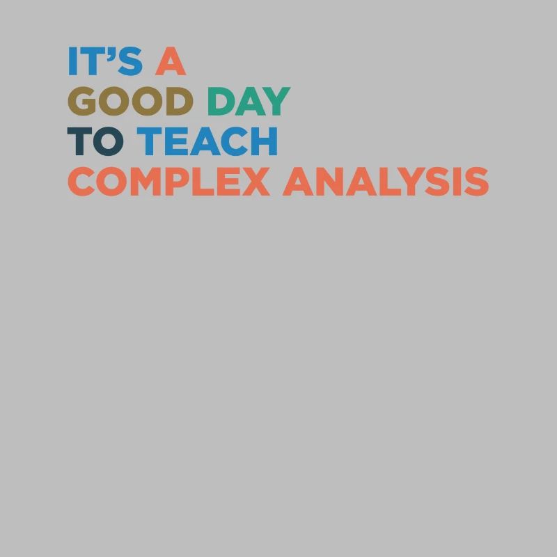 Teaching Complex Analysis Teachers