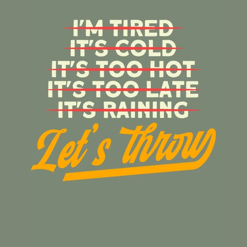 Diskuswerfen Diskuswerfer Geschenk