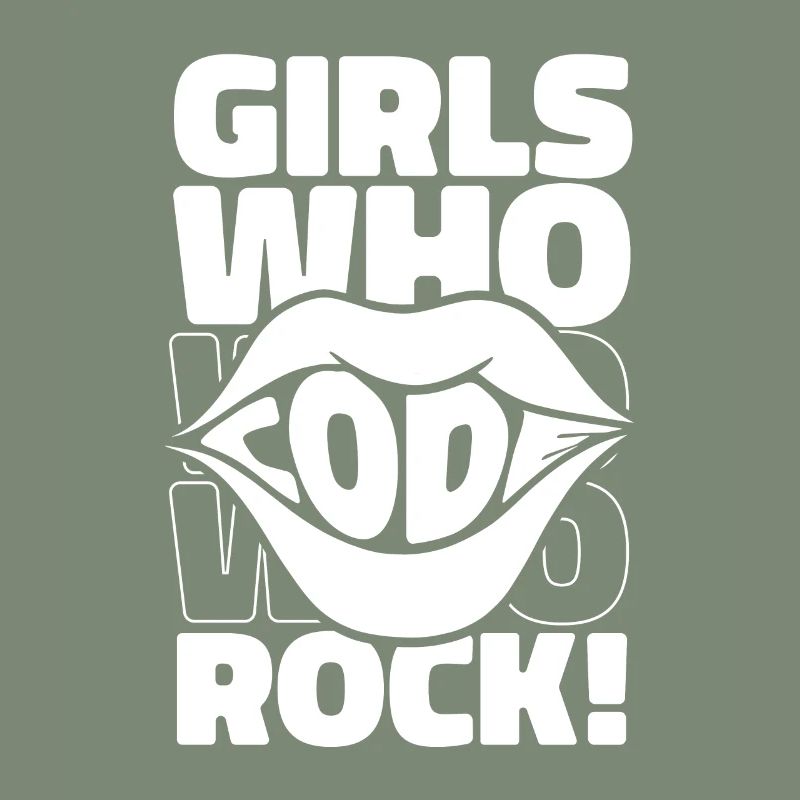Développeur Coder Programmeur Girl