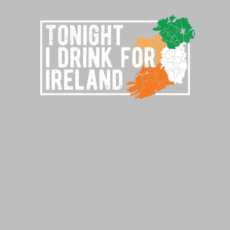 Drapeau irlandais de la Saint-Patrick ce soir