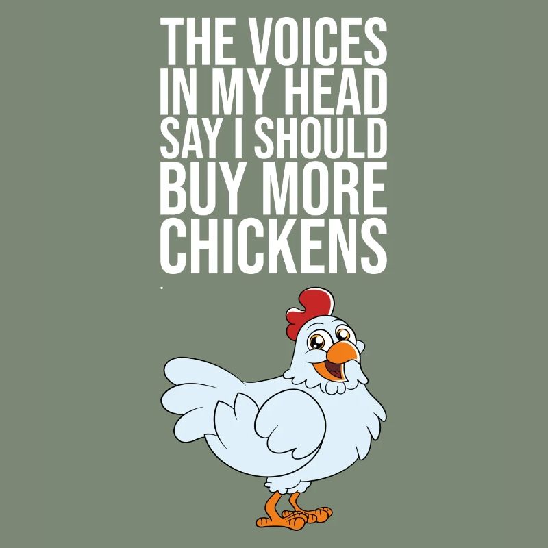 Je devrais acheter plus de poulets