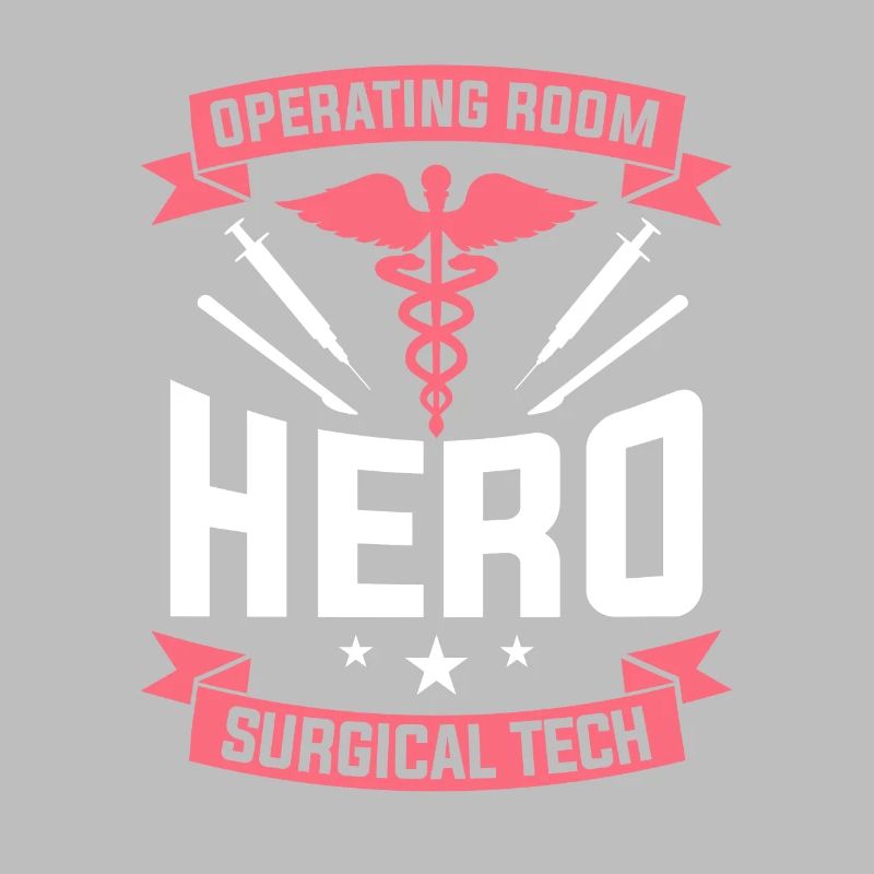 Operationssaal Hero Chirurgische Technik ODER Krankenschwester RN