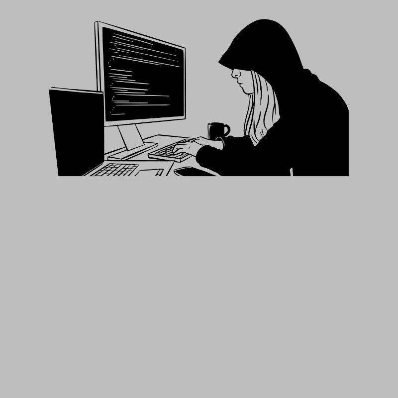 Programmer Programming Coding