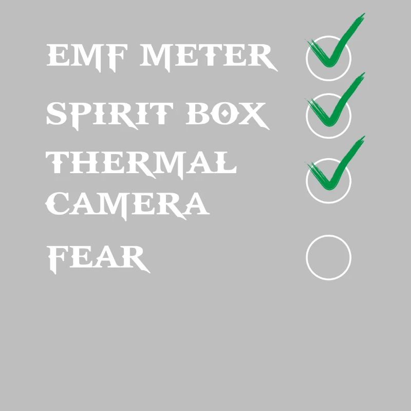 Ghost Hunter, compteur EMF, caméra thermique