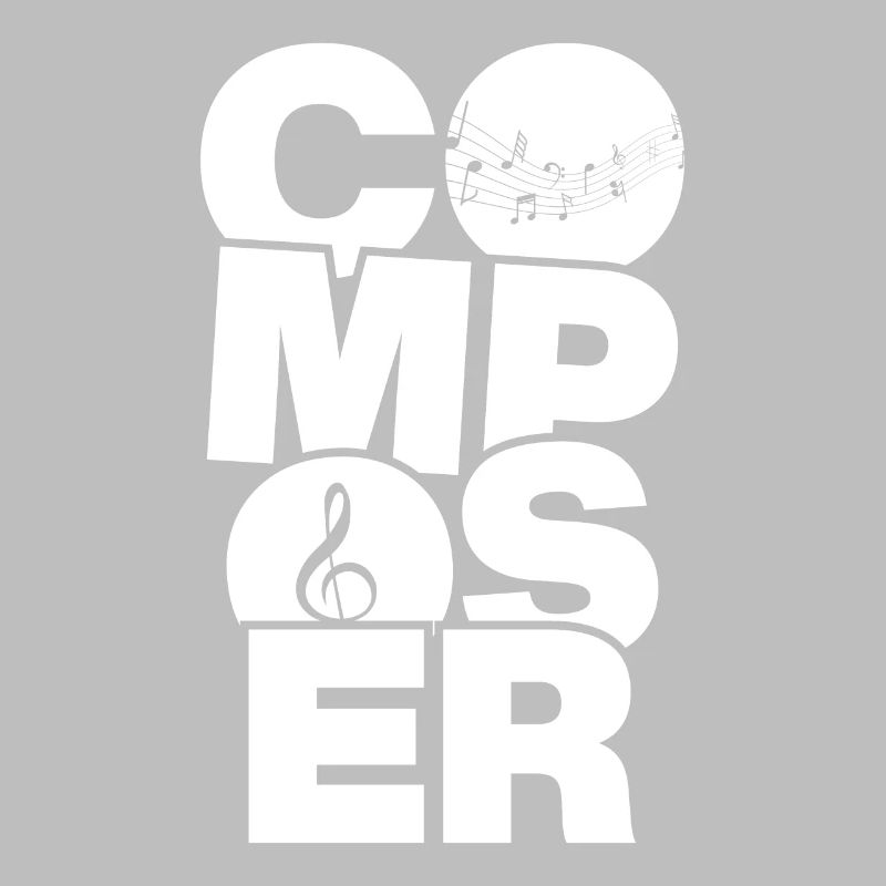 Occupation Job Work - Composer