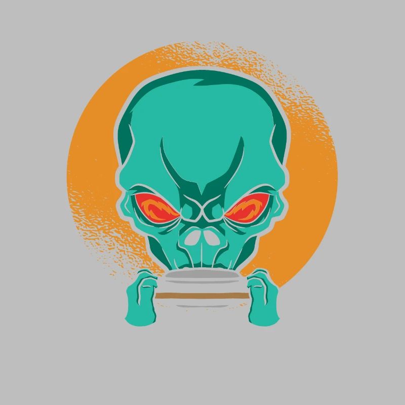 Alien harmonica - harmonica player Musician
