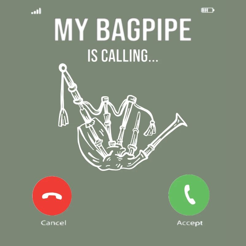 Cornemuse Kilt Écossais Beat Cornemuse