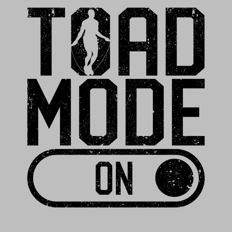 Funny skipping rope skipping rope skipping rope toad