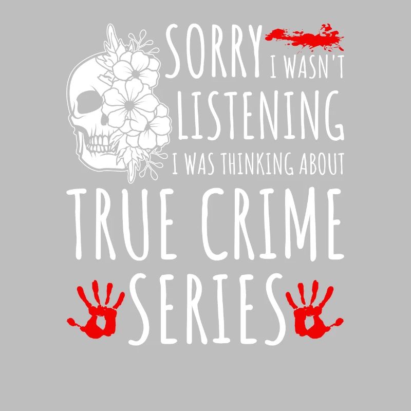 Série True Crime Désolé de ne pas écouter,