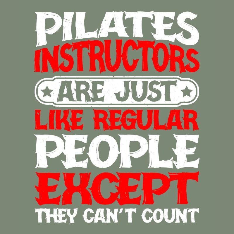 Pilates Instructors Can't Count