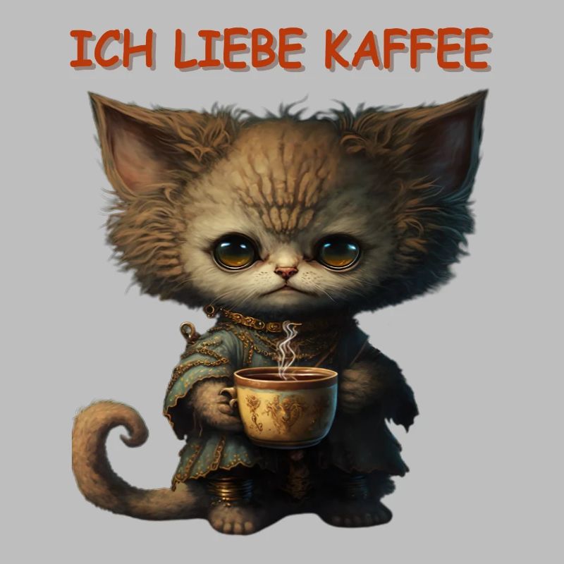 Ich liebe Kaffee