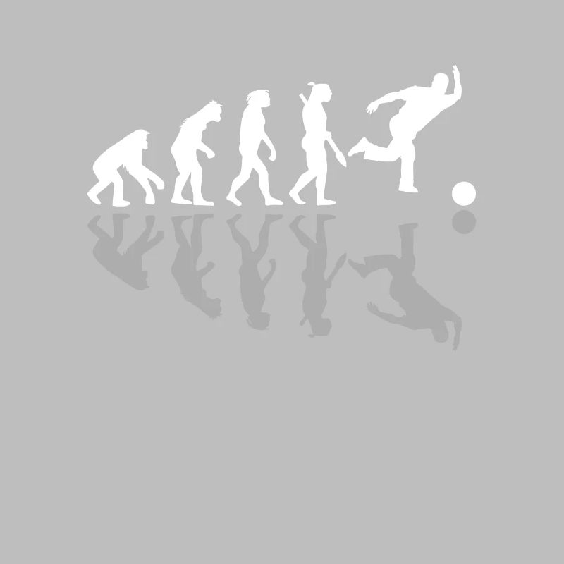 Human Evolution Bowling Bowler Bowler Frappe