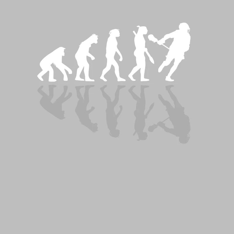 Lacrosse Player Human Evolution Goalie Sticks