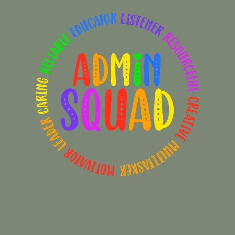 Admin Squad Admin Assistant Administrative Office