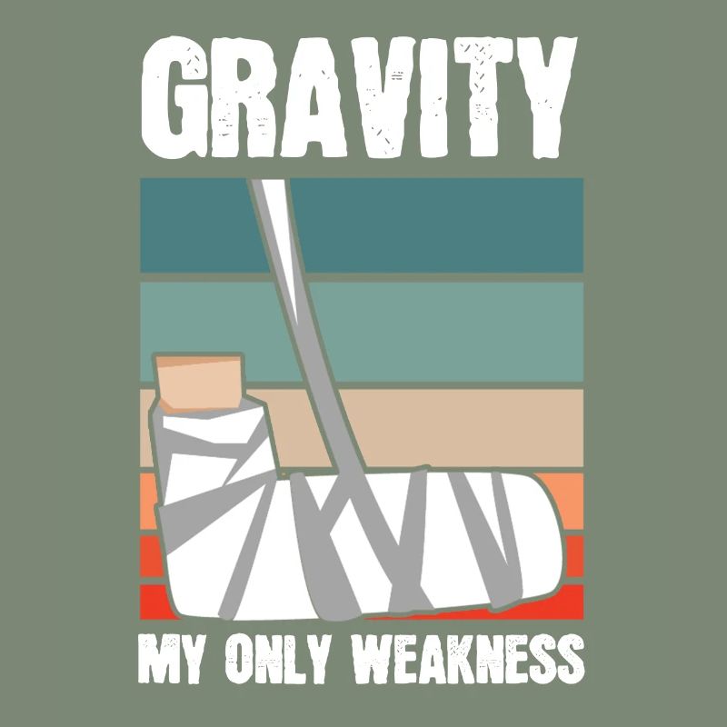 Gravity My Only Weakness Bones