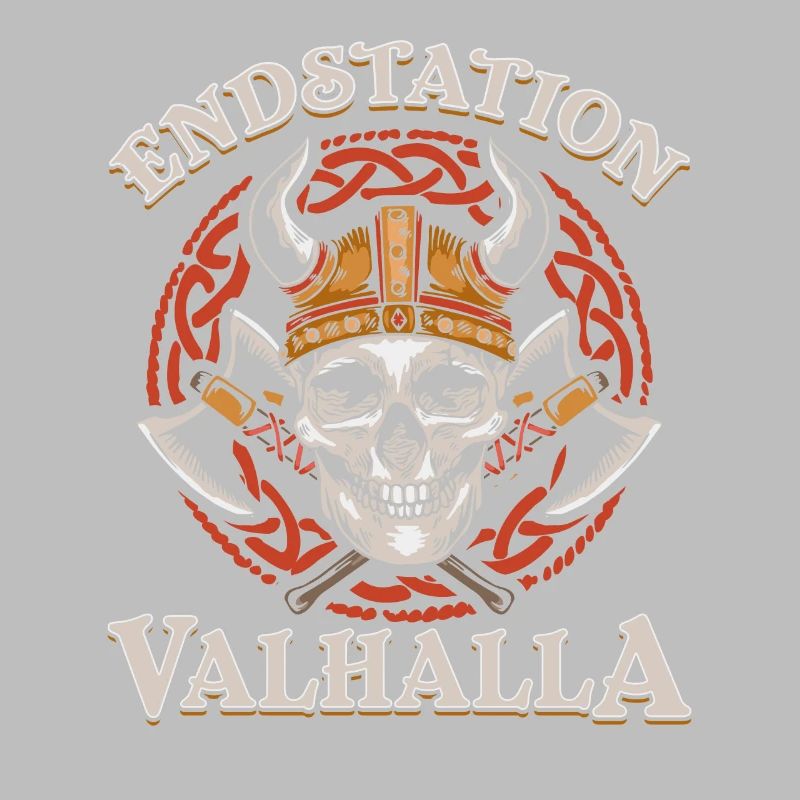Endstation Valhalla Wikinger Krieger