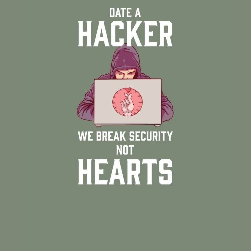 Hacker Programmierer Entwickler Informatik