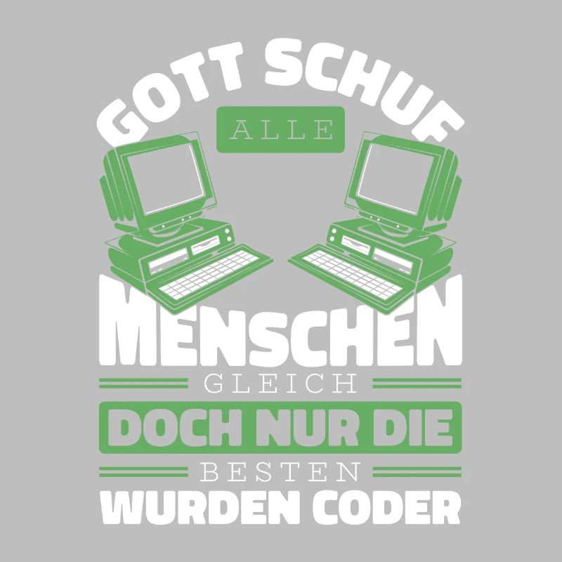 Entwickler Coder Programmierer Gott