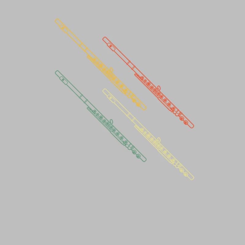 Querflöte Querflötenspieler Querflötist