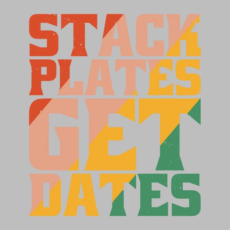 Stack Plates Get Dates 5