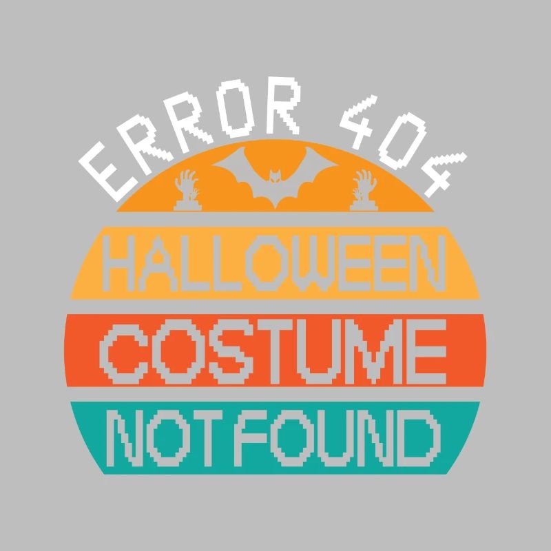 Error 404 costume not found
