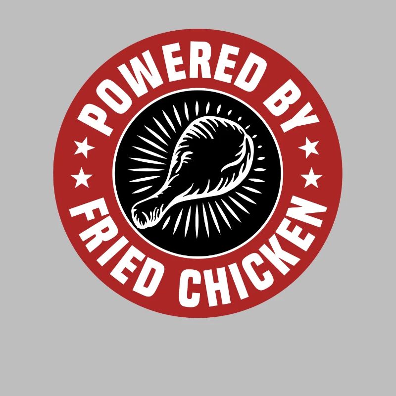 Propulsé par Fried Chicken
