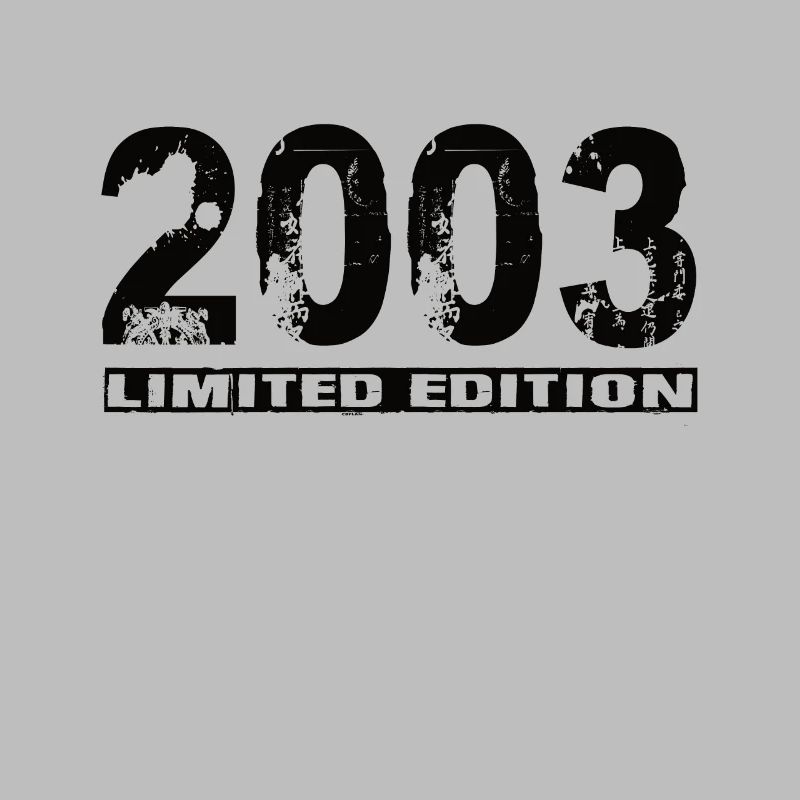Édition limitée 2003