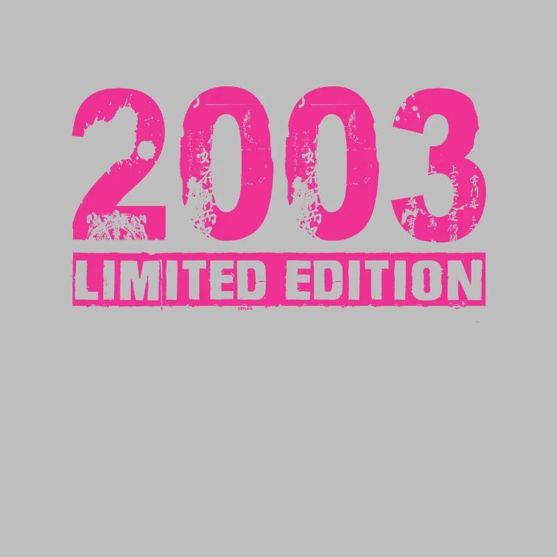 Édition limitée 2003