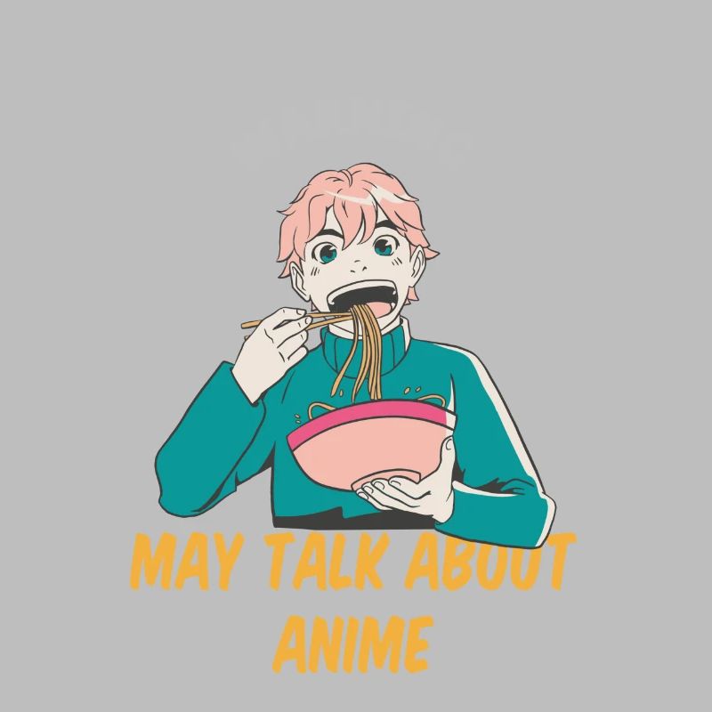 Avertissement peut parler de conceptions d’anime et de ramen