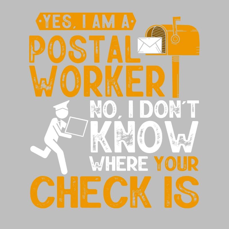 Postarbeiter, Post Mann