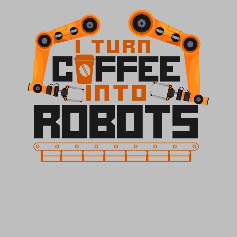 Robot Robotics Engineer Coffee